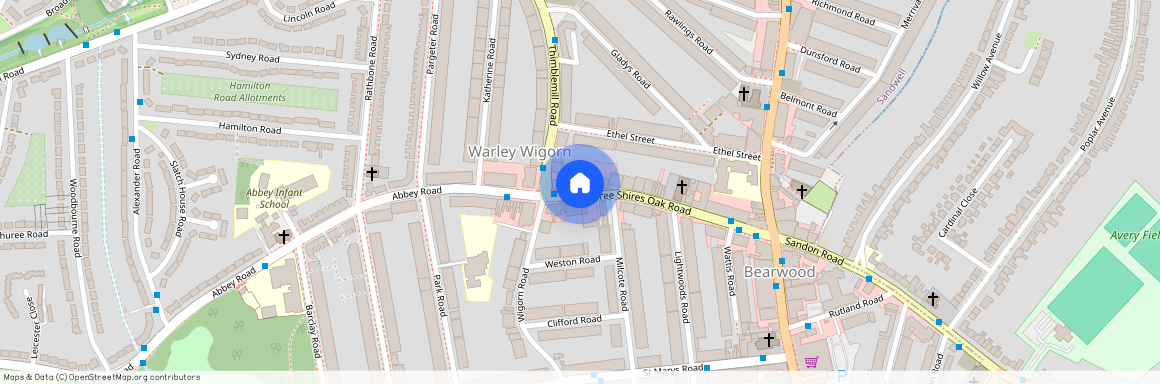 Bearwood, Birmingham, West Midlands, B67 5BU