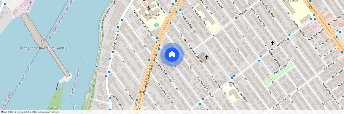 11055 Avenue du Parc-Georges, Montréal-Nord, Montréal-Nord, Ile de Montréal, H1H 4T3