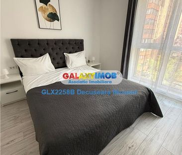 Garsoniera Militari Residence mobilata utilata loc de parcare 380 euro - Fotografie 6