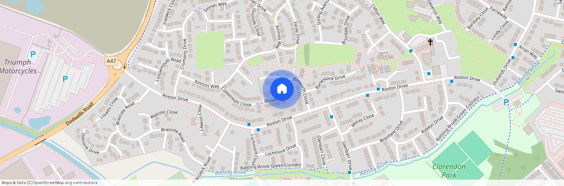 Bosworth Close, HINCKLEY, LE10
