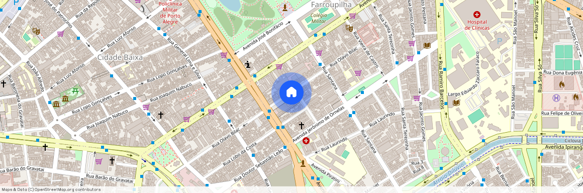 Santana, -, Rua Olavo Bilac, 507 - Porto Alegre - RS