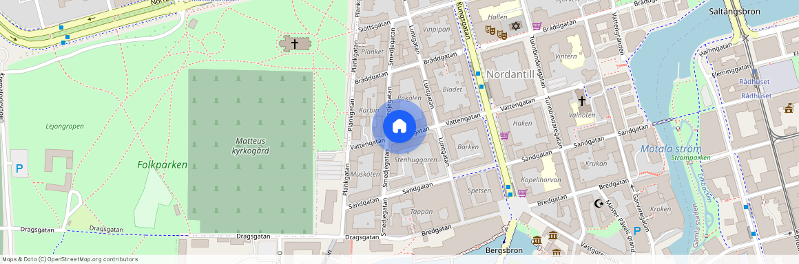 Vattengatan 34, Centrum Norr