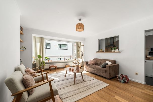 Leuk 2 slaapkamer appartement nabij Gent-Zuid - Foto 1
