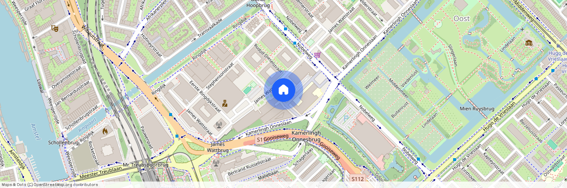 Pierre Lallementstraat 764, 1097 JR Amsterdam