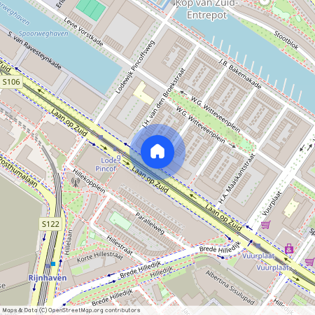 Laan op Zuid 674, Kop van Zuid - Entrepot, 3071AB, Rotterdam