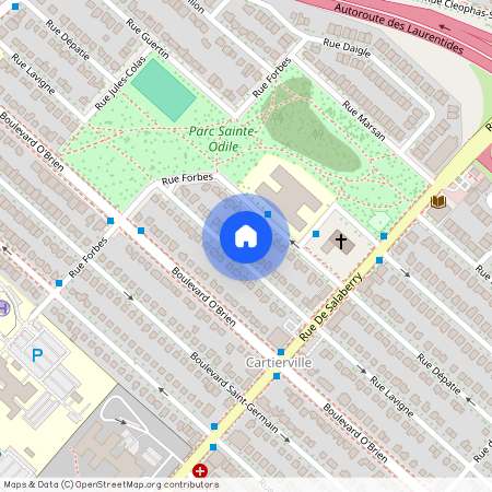 12071 Rue Lavigne, Montréal (Ahuntsic-Cartierville) (Cartierville), H4J 1Y1