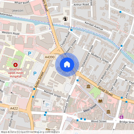 Birmingham Road, Stratford-upon-Avon, CV37