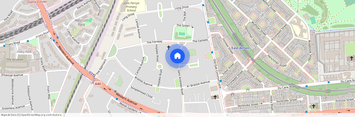 St. Andrews Road, W3