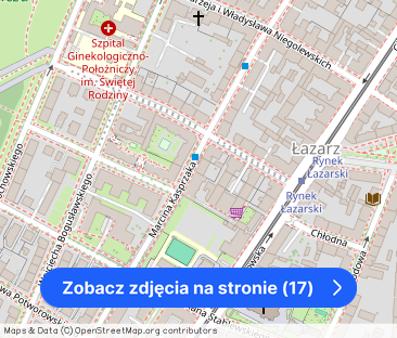 Łazarz | 2 pokoje, balkon i klimatyzacja | osobna kuchnia – zdjęcie 1