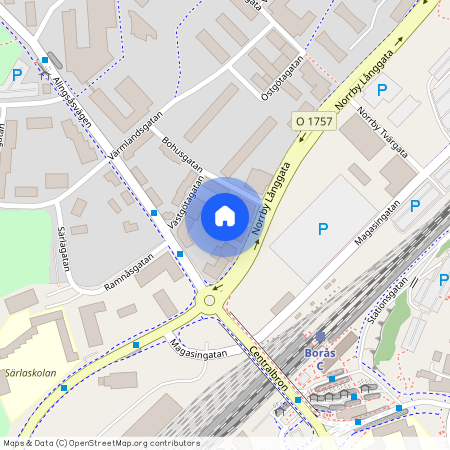 Borås, Norrby Långgata, 5 A, 50435