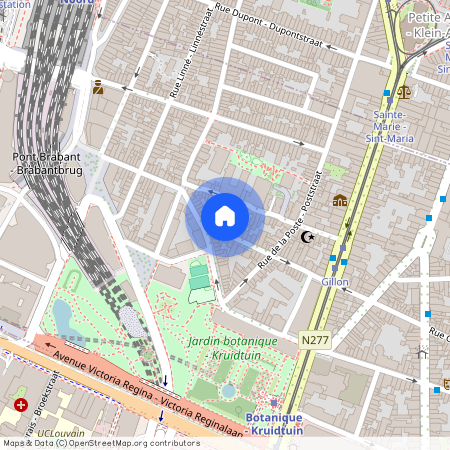 Rue Godefroid de Bouillon, 13, 1210, Saint-Josse-Ten-Noode