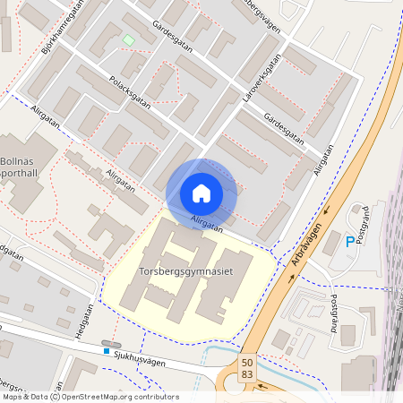 Läroverksgatan 38 B, 821 33, Bollnäs