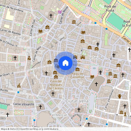 Carrer dels Cavallers, Valencia, Valencian Community 46001