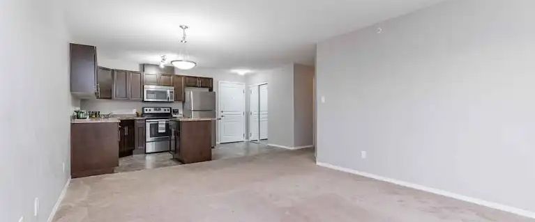 2 BED , 2 BATH OPPOSITE CLAREVIEW LRT. | 447 - 301 Clareview Station Dr, Edmonton - Photo 1
