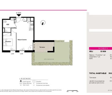 Location Appartement 2 pièces 36m² EAUNES 31600 - Photo 2