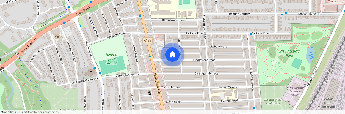 57, Biddlestone Road, Heaton, Newcastle Upon Tyne, NE6 5SL