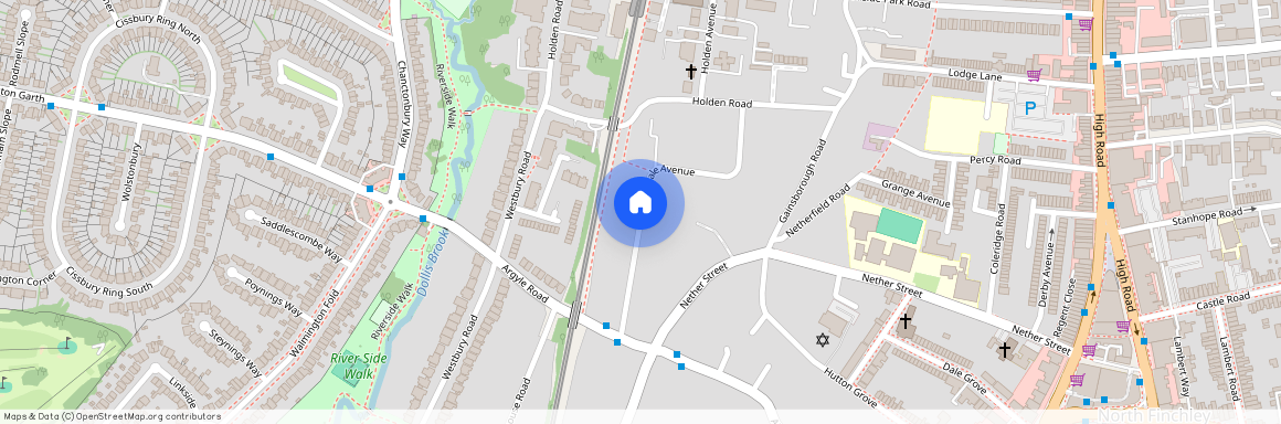 Avondale Avenue, Woodside Park, London, N12