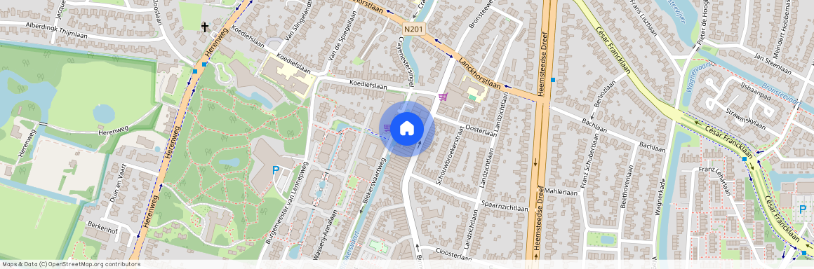 Binnendoor 2, 2101JV, Heemstede