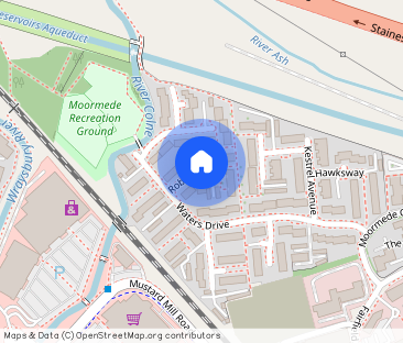 Robin Way, Staines-upon-Thames, Surrey, TW18 4RL - Photo 1