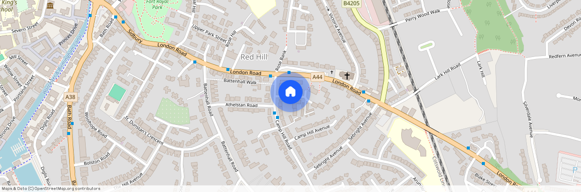 Elmfield Gardens, Worcester, WR5