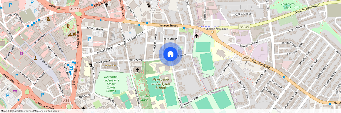 Mount Pleasant, Newcastle-Under-Lyme, ST5