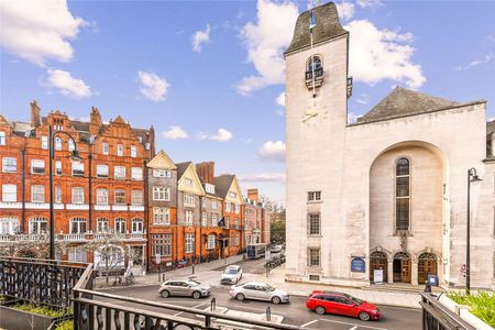 Interior designed two bedroom apartment with over 4m high ceilings and beautiful period features located in a prime Knightsbridge location. - Photo 3