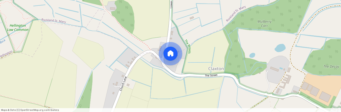 Claxton Corner, Claxton