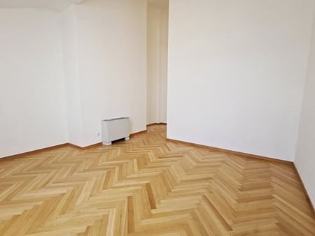 CITY-HIGHLIGHT, Gonzagagasse, klimatisiertes 122 m2 Dachgeschoss mit 8 m2 Terrasse, 3 Zimmer, Komplettküche, 2 Bäder, Parketten, Börse-Nähe - Foto 2