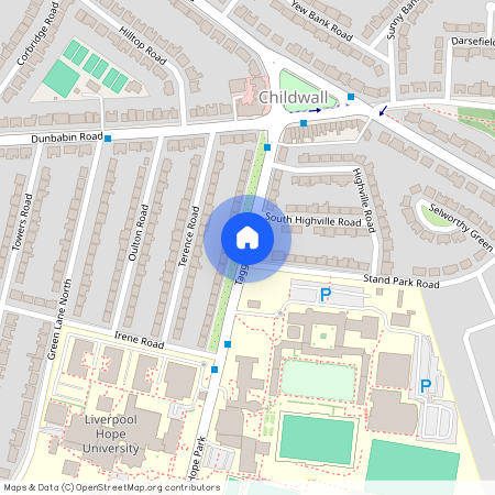 Taggart Avenue, Childwall, Liverpool, L16