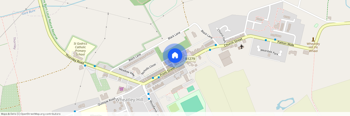 Granville Terrace, Wheatley Hill, Durham, DH6