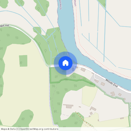 Woods End, Bramerton NR14