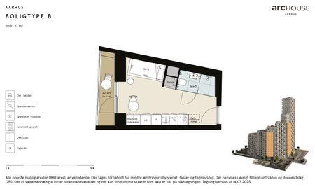 Gøteborg Allé 6, 2., dør 21 - Photo 5