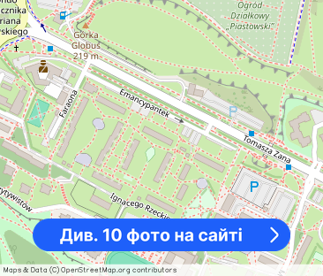Po remoncie, 3 pokoje, 1 piętro, Lsm - Фото 1