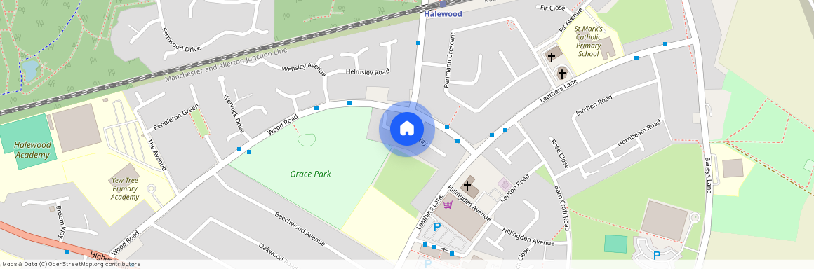 Dunacre Way, Halewood, Liverpool, Merseyside, L26 0XH