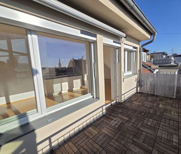 3 Zimmer-Dachgeschoßwohnung mit Terrasse - Foto 6