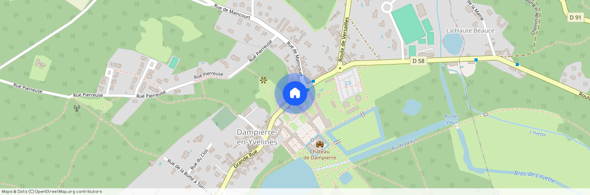 Dampierre En Yvelines