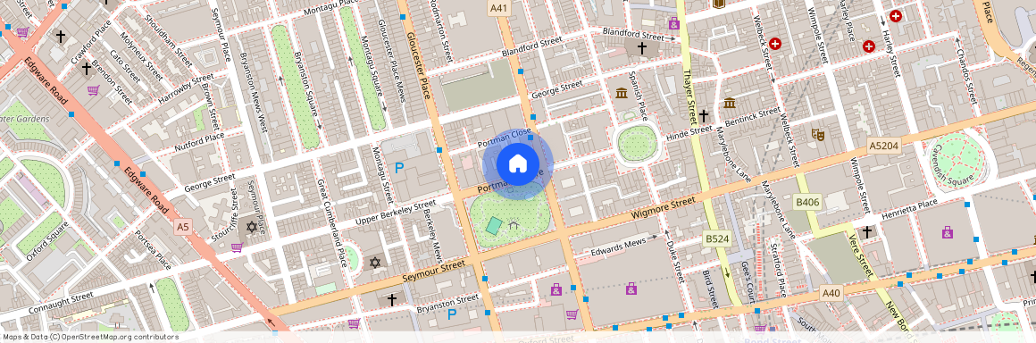 Fitzhardinge House, Portman Square