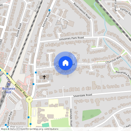 Oakwood Road, Burgess Hill, West Sussex, RH15