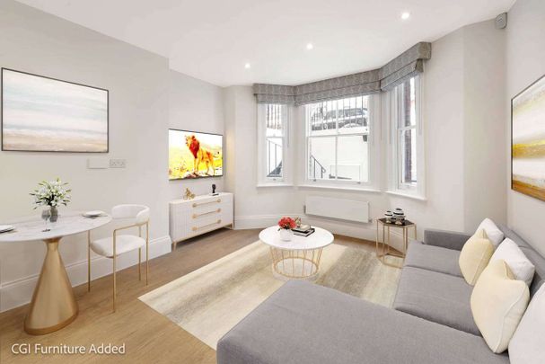 A light and modern one-bedroom apartment benefitting from wooden floors throughout and a private patio, moments from the Kings Road SW3. - Photo 1