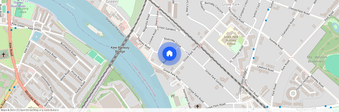 Riverview Road, W4, London