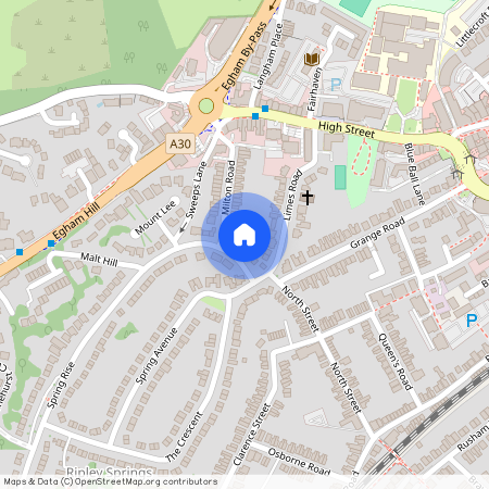 Spring Rise, Surrey TW20