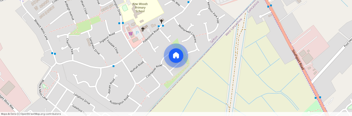 Handsworth Walk, Southport, PR8