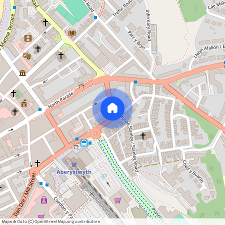 Room in a Shared 5 bed Student House, Aberystwyth