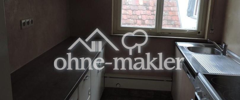 Charmante 2-Zimmer-Wohnung mit Balkon im Ortskern von Stuttgart-Weilimdorf (Alter Ortskern), 1. OG - Foto 1