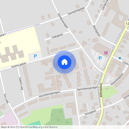 Alvesta Centrum, Kronoberg, Gröna Gatan 5 B