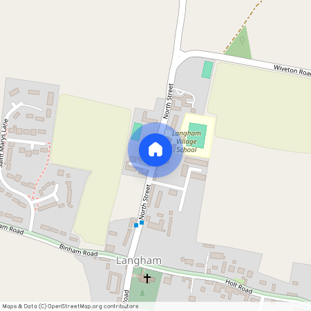 North Street, Langham, NR25