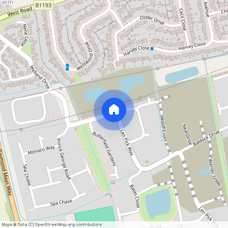 Bates Close, Bourne, Lincolnshire, PE10