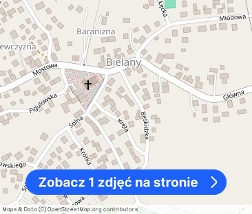 Dom 8 pokoi Piwnic Part Piętro Poddasz Ogrodzo 1 h w Bielanach /Kęty - Zdjęcie 1