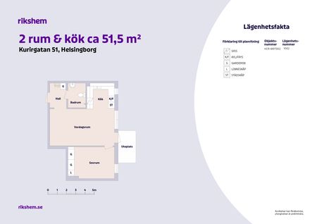 Kurirgatan 51, Helsingborg - Foto 2