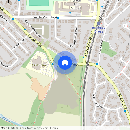 Darwen Road, Bromley Cross, Bolton, Greater Manchester, BL7